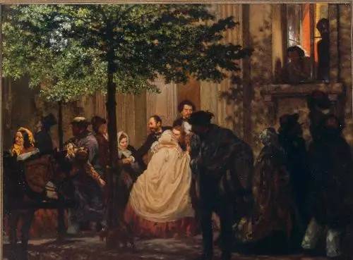 阿尔道夫门采尔素描作品赏析,阿尔道夫门采尔简介