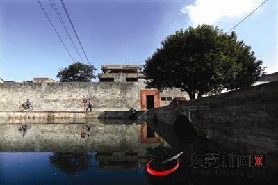 虎门逆水流龟村堡游玩,虎门逆水流龟村堡