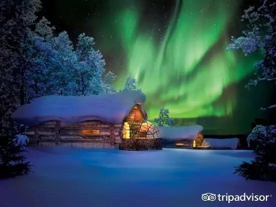 芬兰极光大爆发,2016极光