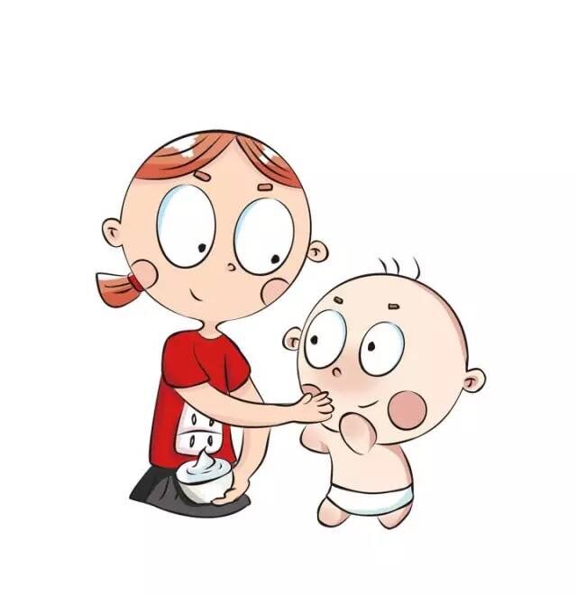 天气干宝宝嘴唇干裂还便秘,天气干燥宝宝皮肤痒起红疹