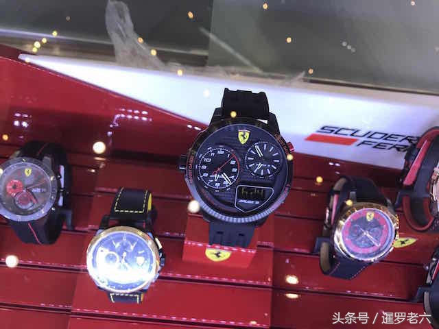 泰国商场手表,泰国商场的珠宝首饰