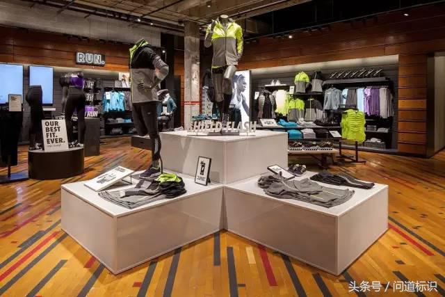 nike纽约旗舰店设计,nike耐克体验店
