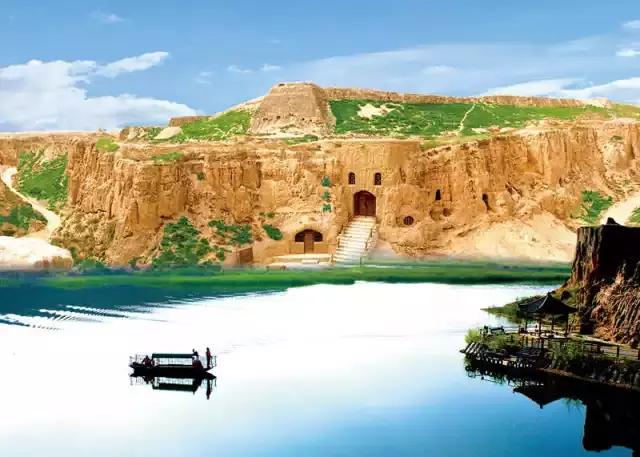 宁夏大漠戈壁风景,宁夏各种地貌景点