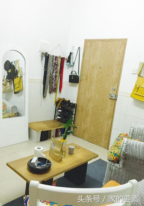 花费600元DIY改造的一房一厅温馨小家