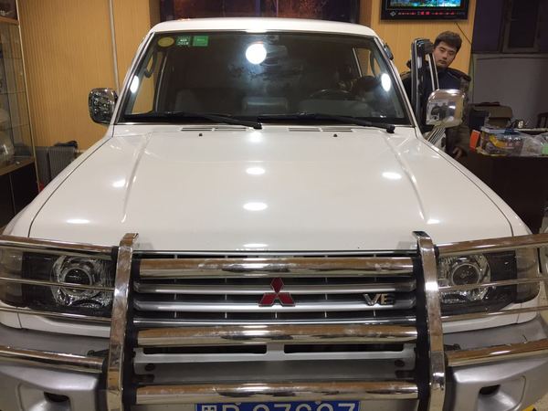 三菱猎豹改装圆灯,三菱猎豹改装最佳方案