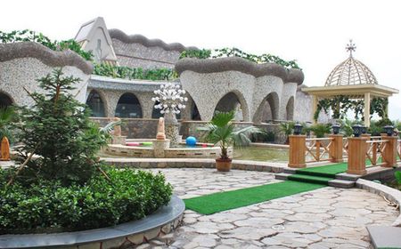 石家庄周边室外温泉,白鹿温泉距离石家庄多远