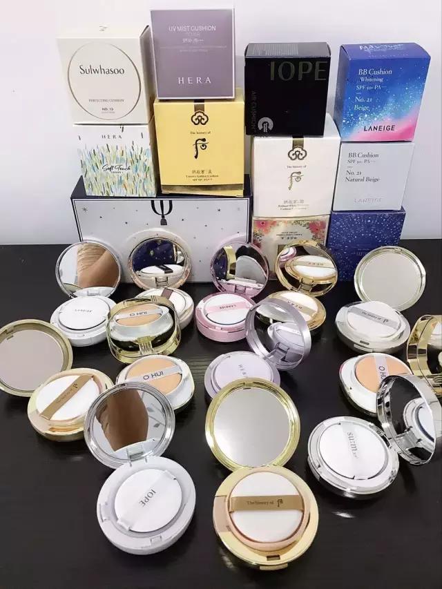 超全面50款气垫吐血测评,圣诞节2020年口碑最好气垫