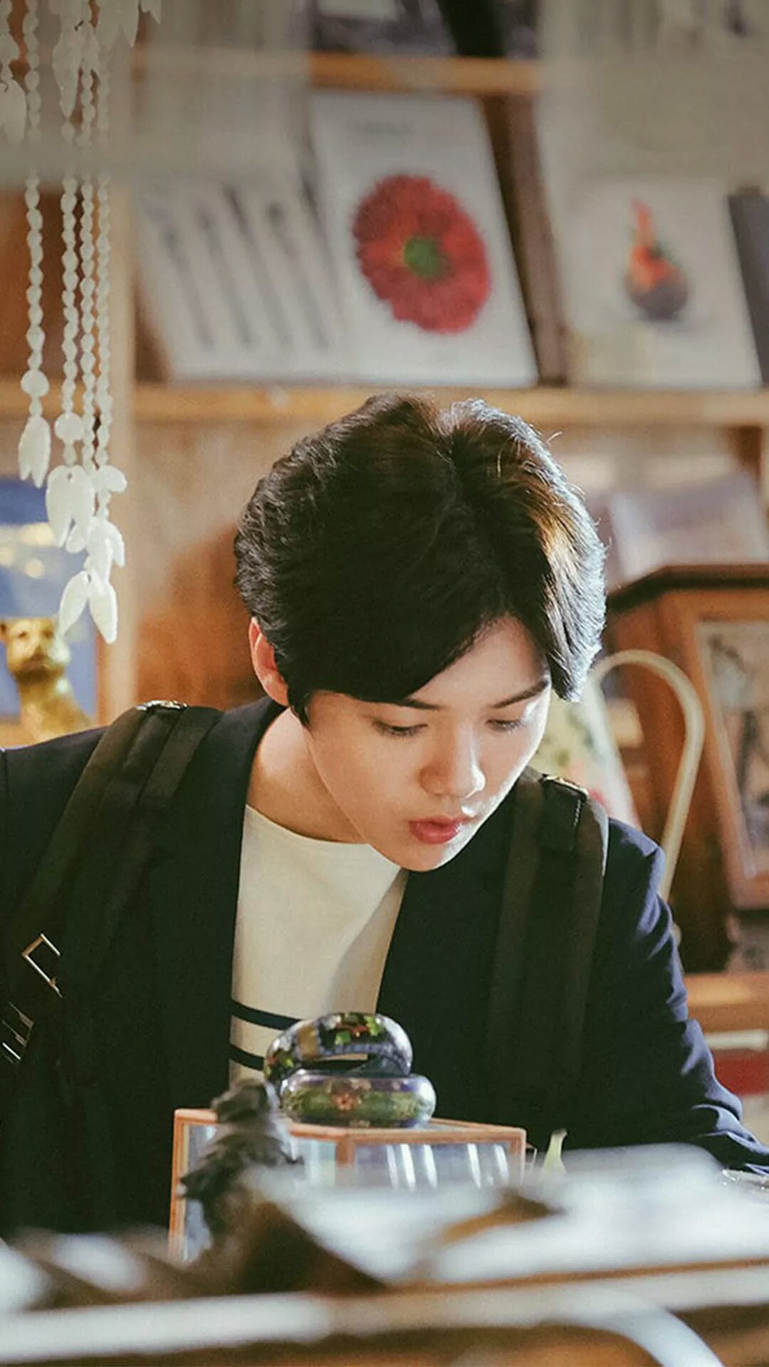 鹿晗手机壁纸软件,手机壁纸苹果高级感鹿晗