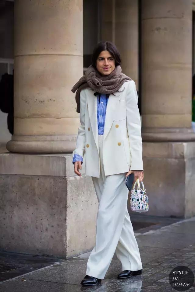 杨幂同款的围巾真洋气,杨幂同款格子围巾