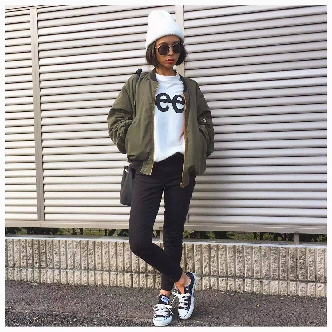 今年没买MA-1你就low了！