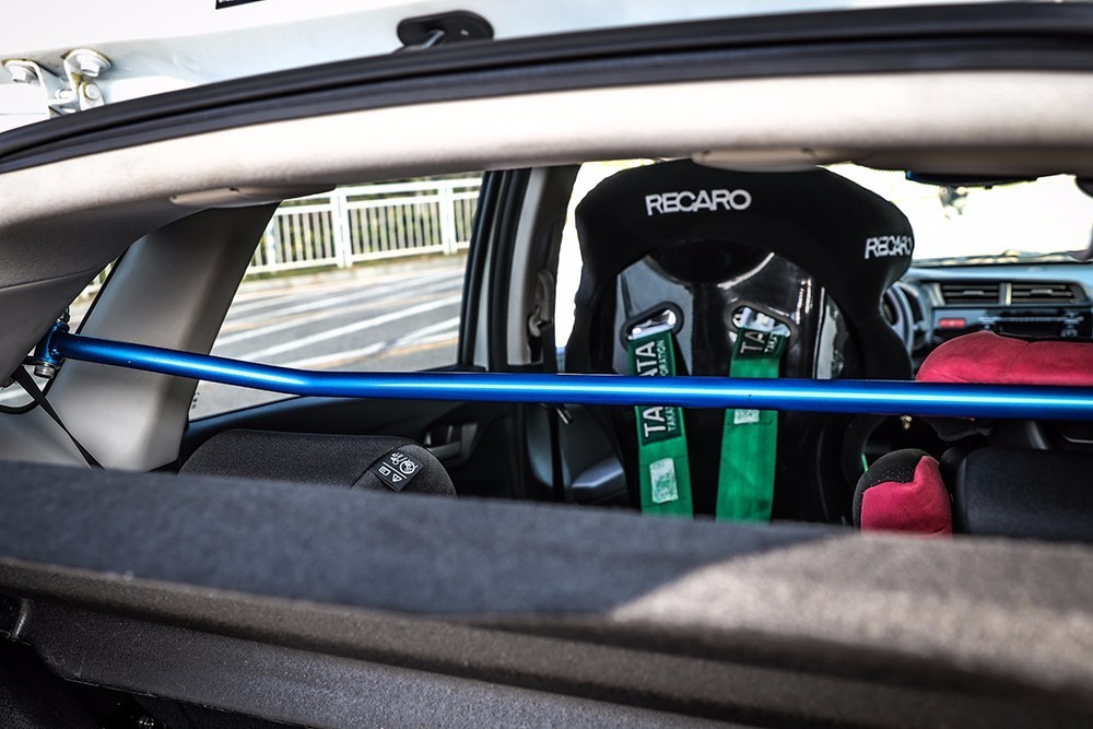 刷个电脑就下赛道?飞度GK5赛车化改装