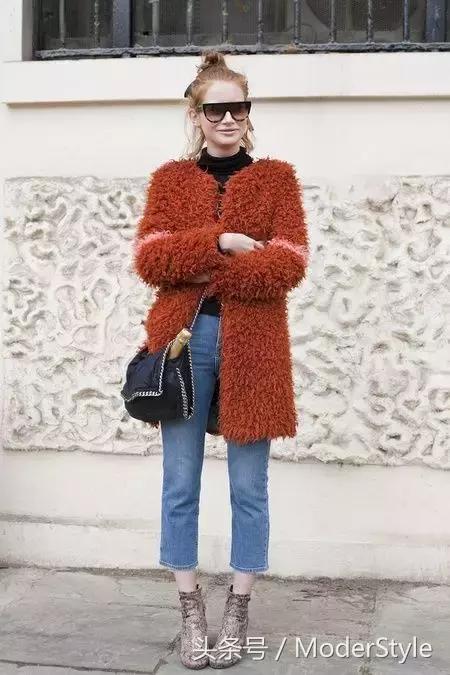 有一种外套比羽绒服还暖，却比羽绒服时髦一百倍！