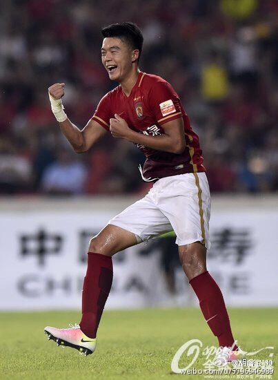 胡睿宝恒大,广州恒大胡睿宝