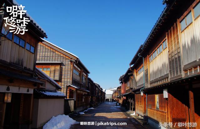 日本金泽游记,日本攻略交通篇