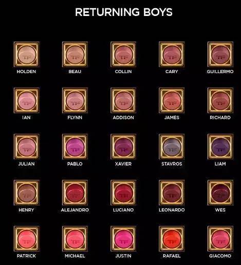 tf口红热门,tf口红2019爆款