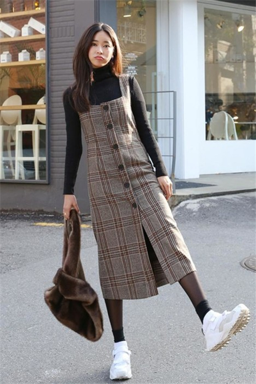 谁说秋冬不能穿裙子,谁说冬天不能穿汉服