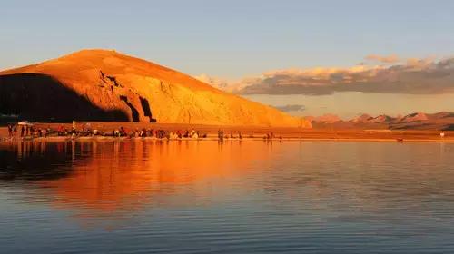 宁夏大漠戈壁风景,宁夏各种地貌景点