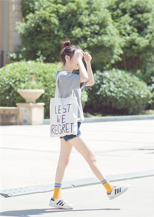 短靴堆堆袜搭配,短靴加堆堆袜