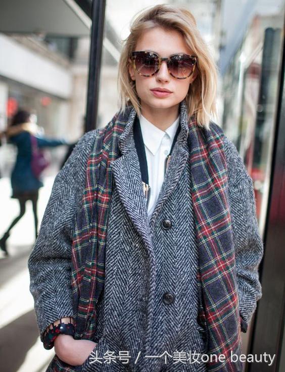 秋冬chic穿搭,冬季时髦单品8套chic风