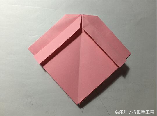 六方盒礼品盒蝴蝶结系法慢动作,蝴蝶结折纸大全简单又漂亮视频