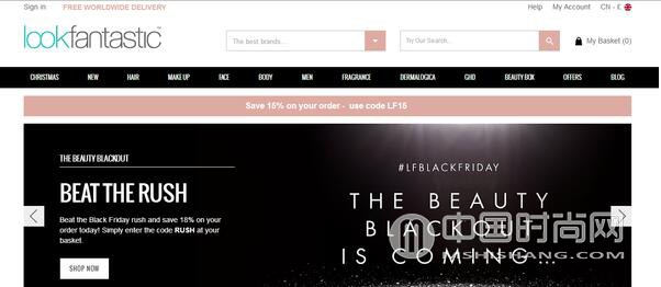 黑五折扣美妆,黑五美妆海淘