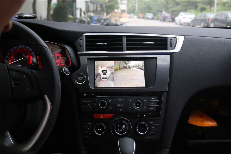 标致ds6怎么样,标致ds6倒车影像