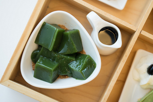 当抹茶遇到曲奇,当抹茶遇上巧克力