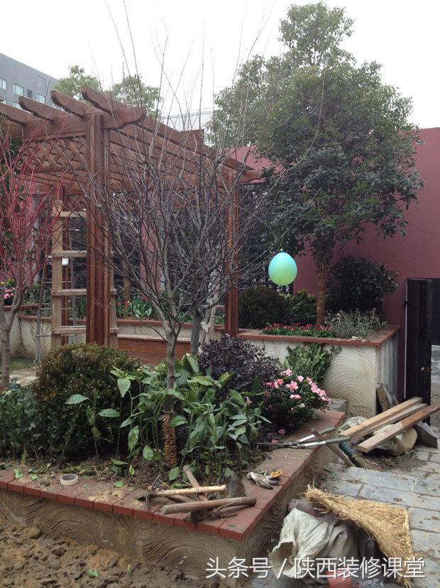 200平庭院花园轻奢,280平花园法式