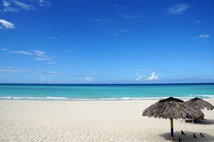 在古巴,1个人1个月只能有5个鸡蛋