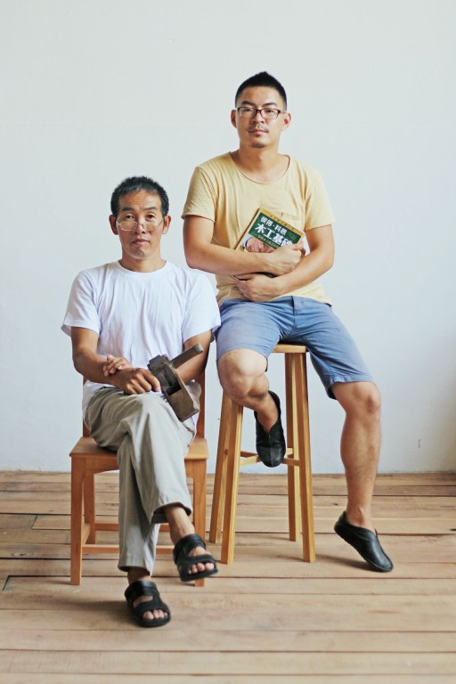 独立设计师与老木匠在最美的海景工房里创办原创家具品牌