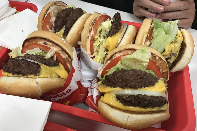 最好吃的汉堡-In-N-Out隐藏菜单攻略