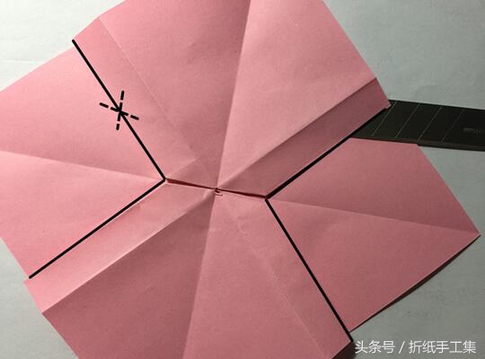 六方盒礼品盒蝴蝶结系法慢动作,礼品盒上的蝴蝶结飘带的各种剪法