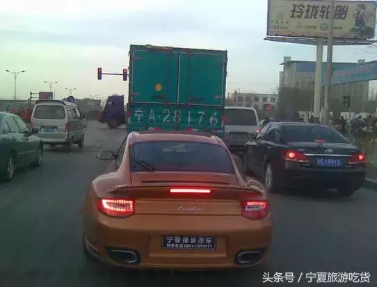 银川豪车为什么那么多,银川豪车有哪些