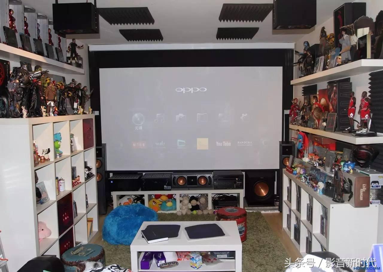 客厅7.1.4升级全过程！