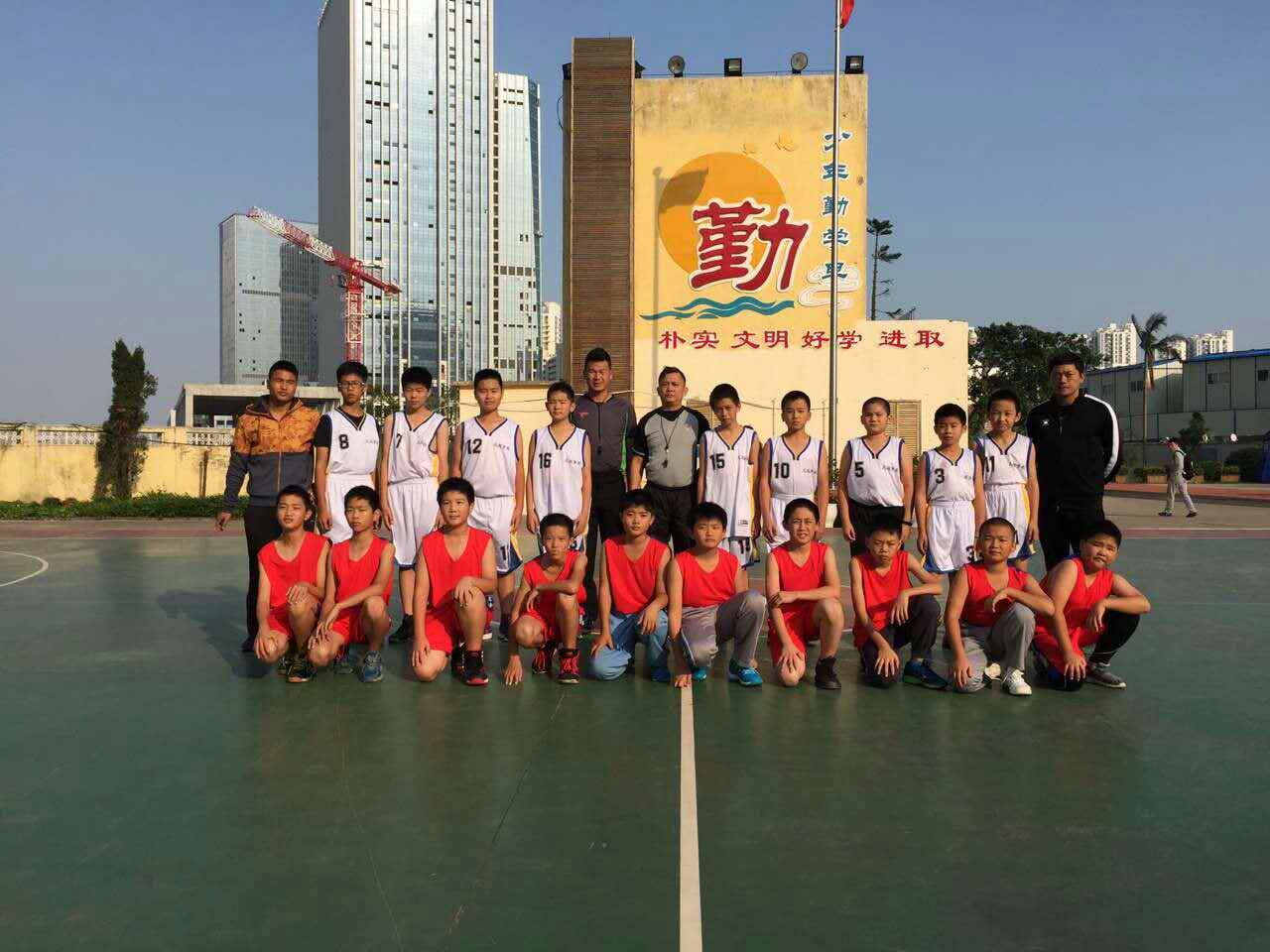 少年强湖里区篮球比赛,厦门市小篮球联赛总决赛现场直播