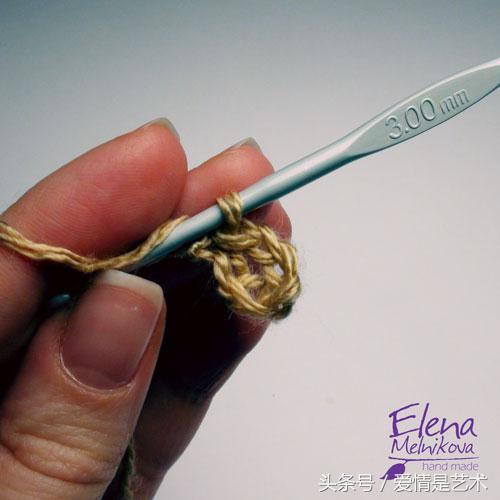 俄罗斯钩针编织教程,俄罗斯钩针钩法视频