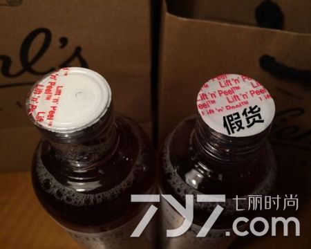 科颜氏金盏花水真假鉴别500ml,科颜氏金盏花洁面啫喱怎么验真假