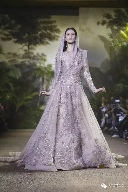 2016秋冬高定时装周,阿玛尼春夏高定2016