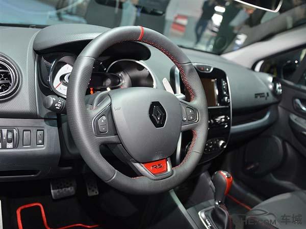 ClioR.S概念车怎么样表现卓越性能更强悍