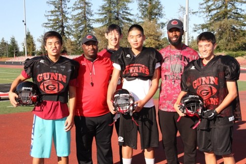 美国旧金山足球队,旧金山华裔高中生