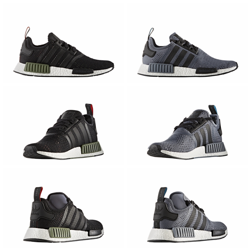 adidasnmd-r1时尚潮流男款经典鞋,三叶草nmdr1测评