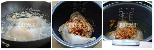 正宗热鸡汤的做法,自加热鸡汤的做法