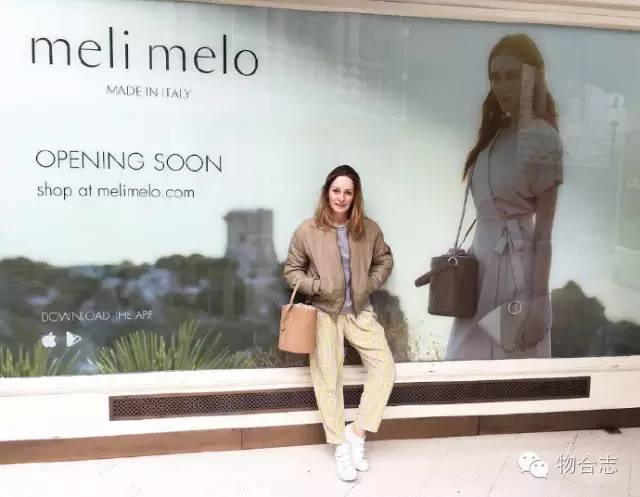 Melimelo又一款剁手的包包