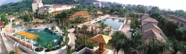 南宁周边泡温泉合集,南宁周边游嘉和城温泉谷