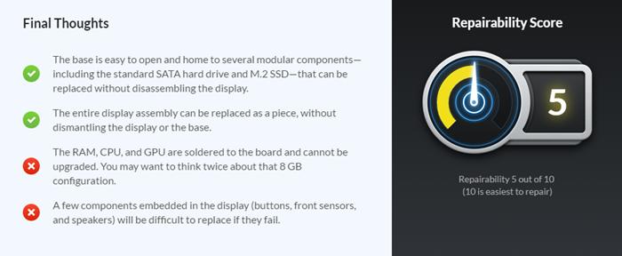 ifixit拆解评分,ifixit拆解ipadpro