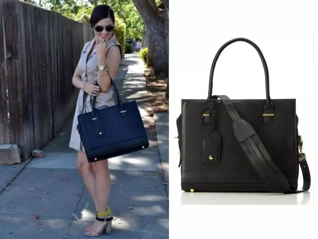 嫌电脑包吃藕?10款能放电脑又不土的通勤包大盘点|剁手专家团