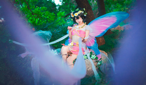 lovelive矢泽妮可小精灵觉醒！这个裸足绝对满分