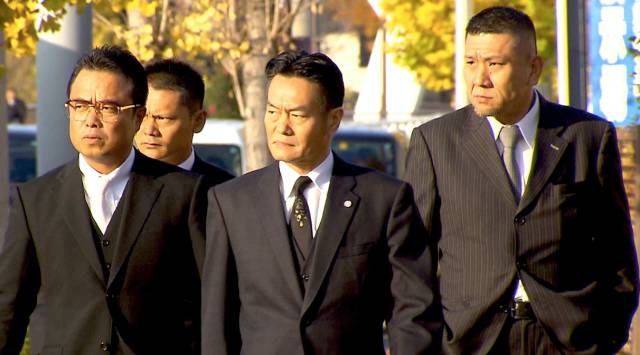 对日本黑帮来说,没有比现在更糟糕的年代了