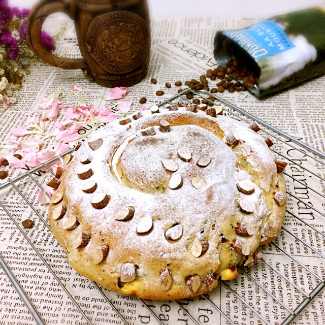 #信任之美#俄罗斯风情面包