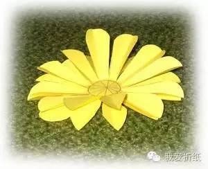 手工折纸花3-6岁儿童折纸,手工立体折纸花贺卡制作视频